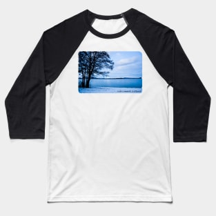 Loch Lomond, Duck Bay, Scotland Baseball T-Shirt